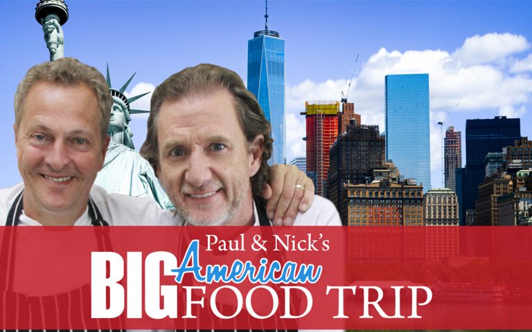 Treo TV to Debut Two Series from Award Winning International Chef Duo